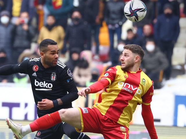 Son dakika... Beşiktaş, Malatya'da buz kesti! 2 maçlık kazanma serisi sona erdi