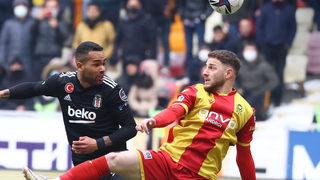 Son dakika... Beşiktaş, Malatya'da buz kesti! 2 maçlık kazanma serisi sona erdi