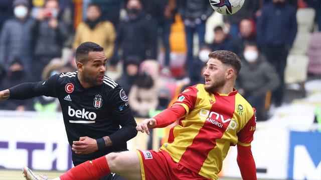 Son dakika... Beşiktaş, Malatya'da buz kesti! 2 maçlık kazanma serisi sona erdi