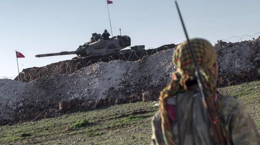 ABD-Rusya-Suriye, T&uuml;rkiye'ye karşı YPG'ye kalkan oldular