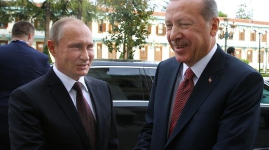 Erdoğan-Putin g&ouml;r&uuml;şmesi Rusya'da b&ouml;yle yankılandı