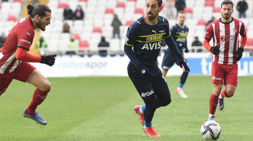 Son dakika: Fenerbahçe Sivas'ta takıldı! Zirve yarışı iyiden iyiye karışmaya başladı...