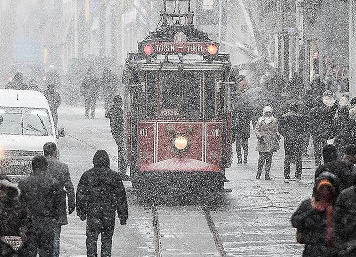 Son dakika: İstanbul'a kar geliyor! Meteoroloji uyardı: Çok kuvvetli olacak