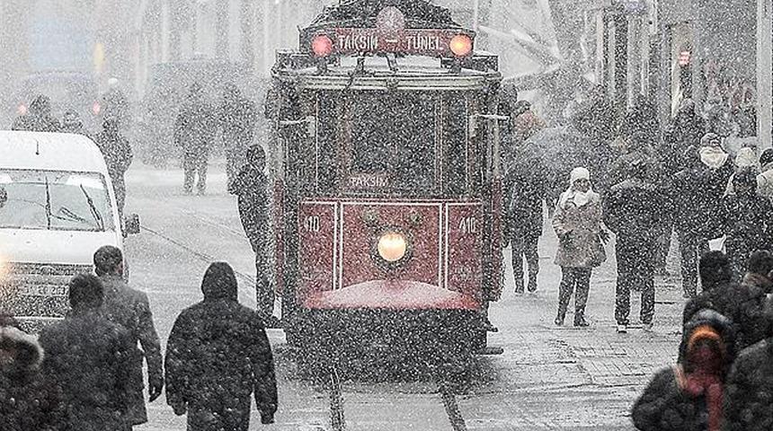 Son dakika: İstanbul'a kar geliyor! Meteoroloji uyardı: Çok kuvvetli olacak