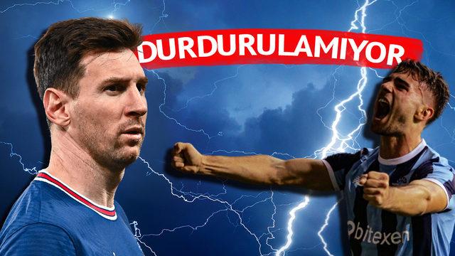 Son dakika: Galatasaray gönderdiğine pişman oldu! Yunus Akgün, Messi'yi bile solladı...