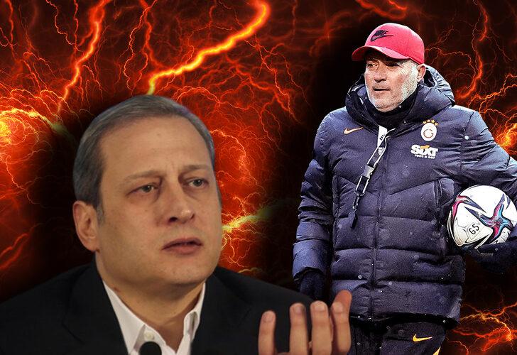 Galatasaray Başkanı Burak Elmas'tan Trabzonspor maçı öncesi sürpriz karar! Son maçına mı çıktı?