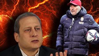 Galatasaray Başkanı Burak Elmas'tan Trabzonspor maçı öncesi sürpriz karar! Son maçına mı çıktı?