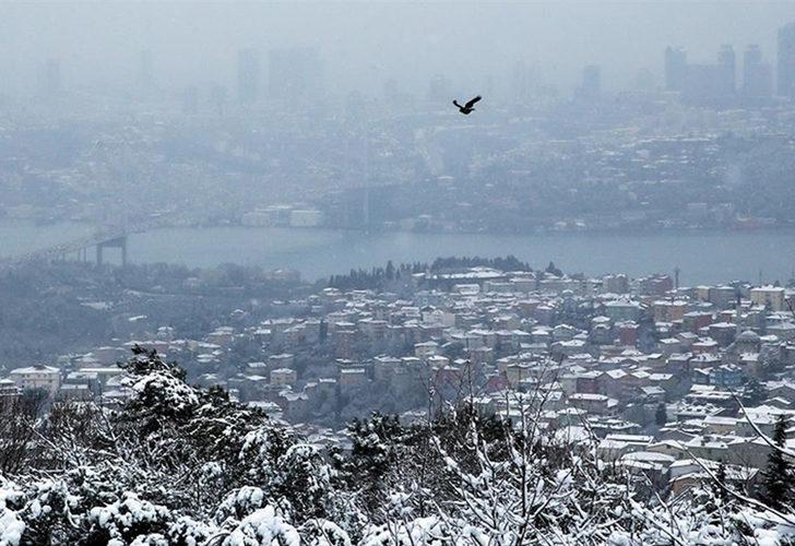 Son Dakika: Beklenen kar yeniden İstanbul'da! Vali Yerlikaya'dan önemli uyarı