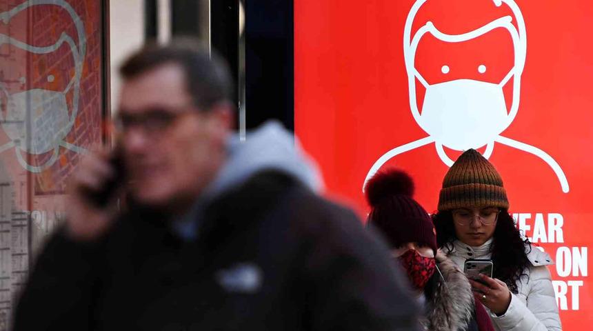 İngiltere'de koronavirüste yeni alt mutasyon alarmı! Adı: BA.2