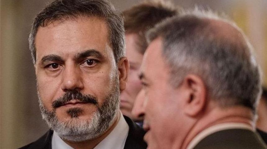 'Hakan Fidan Katar'da FET&Ouml;'den isimlerle g&ouml;r&uuml;şt&uuml;'