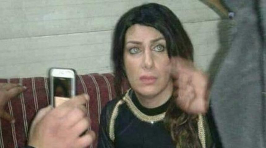 Kadın kılığına giren IŞİD ter&ouml;risti kıskıvrak yakalandı