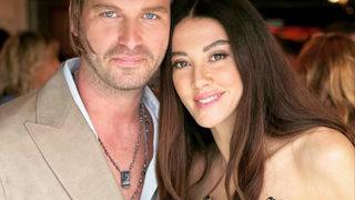 Başak Dizer'den karnı burnunda poz! Bebek göründü