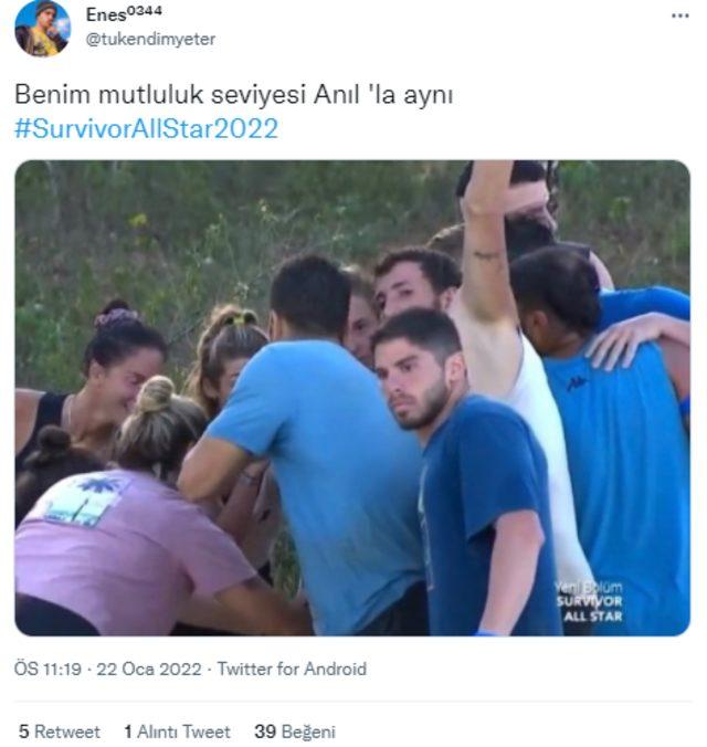 Okuyanları kahkahaya boğdu! İşte en komik ve yaratıcı Survivor tweetleri!