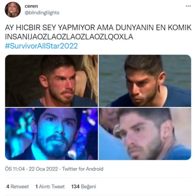 Okuyanları kahkahaya boğdu! İşte en komik ve yaratıcı Survivor tweetleri!