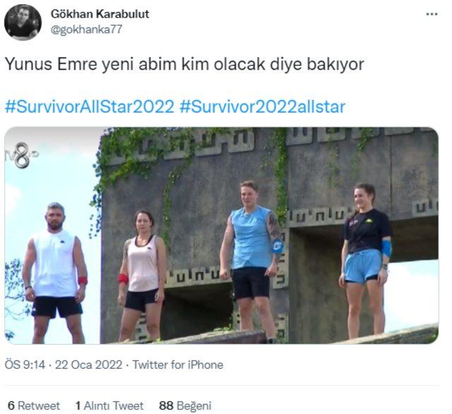 Okuyanları kahkahaya boğdu! İşte en komik ve yaratıcı Survivor tweetleri!