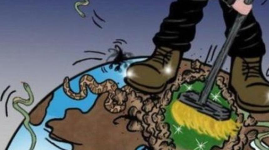 IŞİD'in yeni propaganda aracı: &Ccedil;izgi filmler