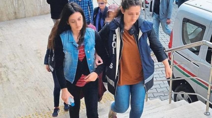 FET&Ouml;'n&uuml;n ajan gelinleri! Devletin i&ccedil;ine b&ouml;yle sızdılar