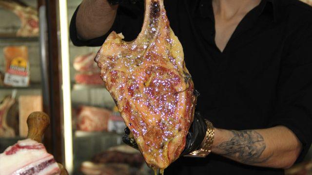 Bu etin kilosu 16 bin TL! Lezzeti altın suyundan...