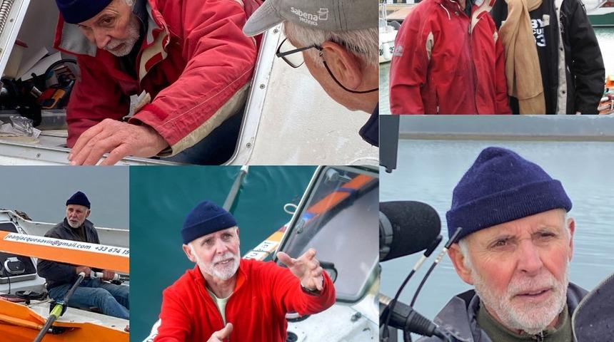 Jean-Jacques Savin'den acı haber: 75 yaşındaki maceraperest ölü bulundu! Atlantik Okyanusu'nu kanoyla geçmeyi hedefliyordu