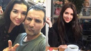 Rafet El Roman ve kızı Su aynı sahnede