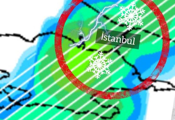 Son dakika kar yağışı uyarısı! Radar görüntüsü yayınlandı, İstanbul için peş peşe açıklamalar