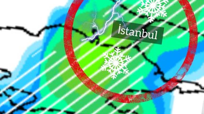 Son dakika kar yağışı uyarısı! Radar görüntüsü yayınlandı, İstanbul için peş peşe açıklamalar