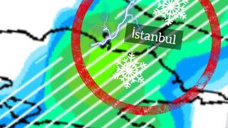 Son dakika kar yağışı uyarısı! Radar görüntüsü yayınlandı, İstanbul için peş peşe açıklamalar