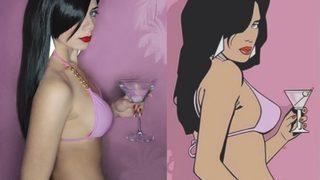 GTA: Vice City'nin gizemli yüzüydü! Cosplay'i büyük ilgi gördü: Bu tam olarak ona benziyor!