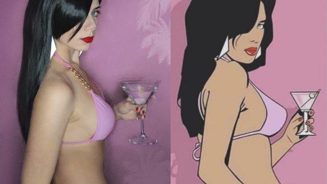 GTA: Vice City'nin gizemli yüzüydü! Cosplay'i büyük ilgi gördü: Bu tam olarak ona benziyor!