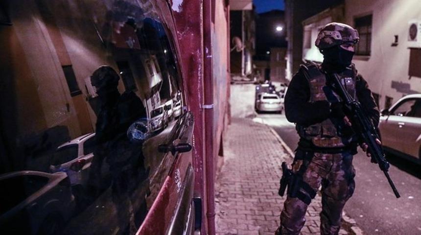 PKK ve IŞİD'e operasyon: 543 g&ouml;zaltı