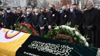 Son dakika: Fatih Terim'den cenazede ilginç hamle! Burak Elmas mezarın başına gelince...