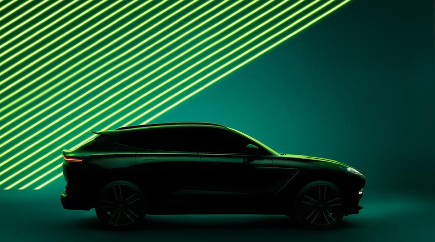 Aston Martin, daha fazla bekletmedi! İşte "dünyanın en güçlü lüks SUV'si"nin görüntüsü