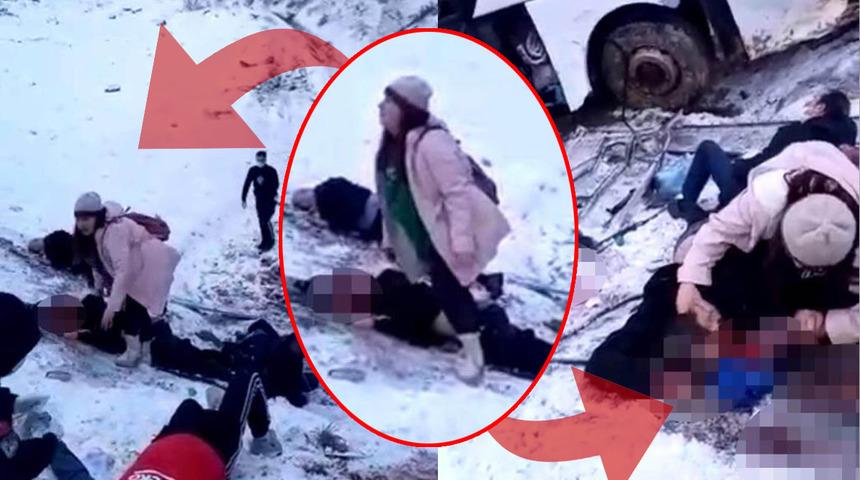 Yürek yakan kazada acılı eşin feryadı: Aşkım, ne olur ses ver