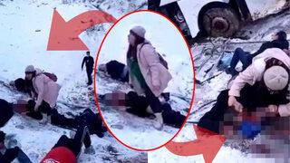 Yürek yakan kazada acılı eşin feryadı: Aşkım, ne olur ses ver