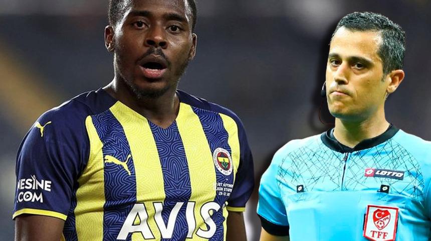 Bu hata dünya gündeminde! Osayi Samuel'den hileli pas! 'Maç tekrarı...'