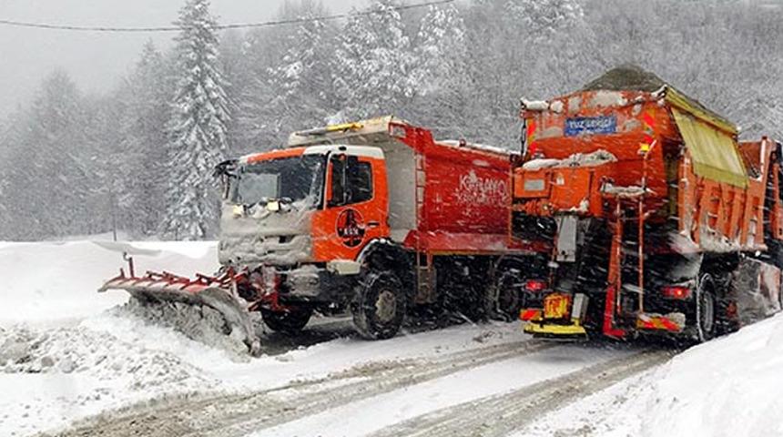 Son dakika: İstanbul-Ankara arası karayolu ulaşımı durdu