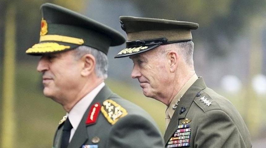 Genelkurmay Başkanı Akar ve ABD'li mevkidaşı Dunford İncirlik'te g&ouml;r&uuml;şecek
