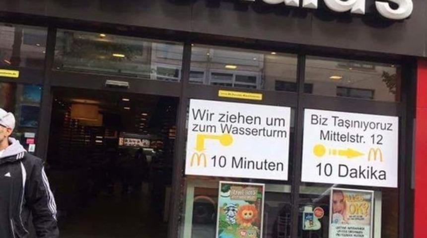Almanya'da hamburger zinciri ırk&ccedil;ılık tartışmasının ortasında kaldı