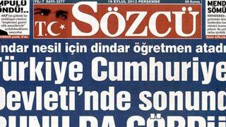 Son dakika! Sözcü'ye FETÖ operasyonu düzenlendi