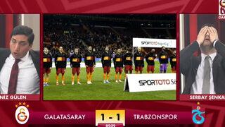 Bu video paylaşım rekoru kırıyor! Galatasaray TV spikeri sinirden çıldırdı!