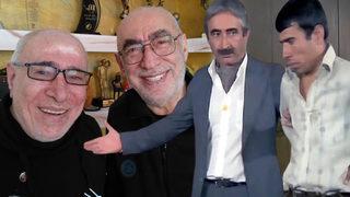 Şener Şen ve İlyas Salman buluştu: Kırk altı yıllık dostum gelmiş