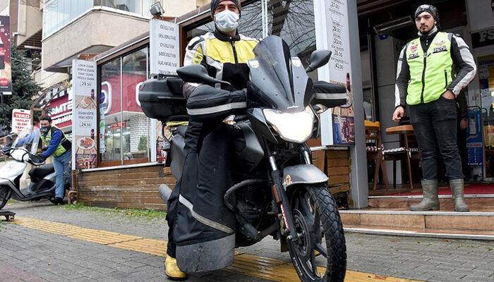 Son dakika: İstanbul'da ikinci bir duyuruya kadar motokuryelik yapılmayacak