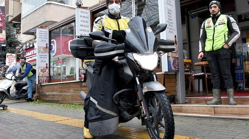 Son dakika: İstanbul'da ikinci bir duyuruya kadar motokuryelik yapılmayacak