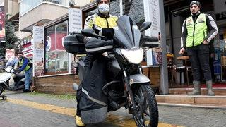 Son dakika: İstanbul'da ikinci bir duyuruya kadar motokuryelik yapılmayacak