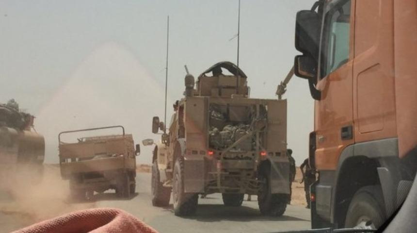 ABD'den PYD'ye silah yardımı