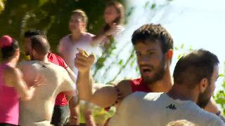 Survivor All Star'da Batuhan ve Berkan kavgası! Parkur karışıyor