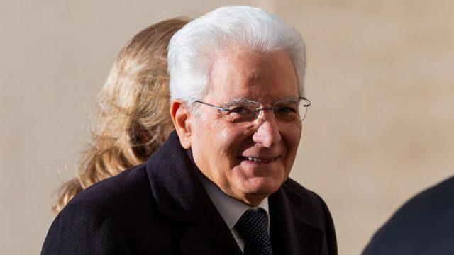 Mevcut Cumhurbaşkanı Sergio Mattarella'nın görev süresi 3 Şubat'ta sona eriyor.