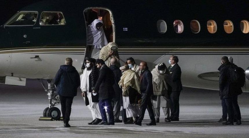 Taliban, Oslo'da Avrupalı yetkililerle g&ouml;r&uuml;şmelere başladı