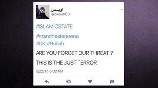 Bu korkunç tweet'in sahibi aranıyor! İngiltere'deki patlamanın faili o mu?