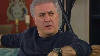 Tamer Karadağlı karda aracını kontrol edemeyince kaza yaptı! Ankara kar cehennemi yaşadı